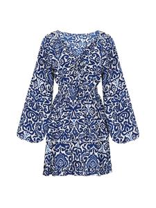 Платье до колена IZIA Dress, синий