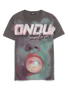 Футболка с логотипом DONDUP, серый