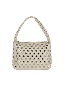 Faina Женская сумка-тоут белого цвета