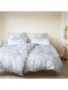 Постельное белье Grandezza дымчато-синего цвета Elegante, 135 x 200 + 80 x 80 см