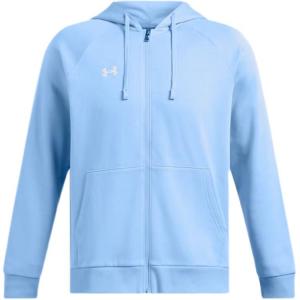 Флисовая толстовка Rival Horizon Blue Under Armour