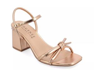 Сандалии Journee Meryl Sandal, золотой металлик
