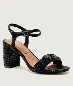 Сандалии на каблуке KENSINGTON LANGLEY Kurt Geiger, черный