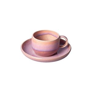 Кофейная чашка like.Villeroy & Boch, 16,1x9,4x16,1 см, розовый