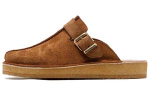 Оригинальные замшевые мюли Slip-on Clarks