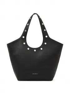 Сумка-тоут K/Rocky Marais среднего размера KARL LAGERFELD, черный