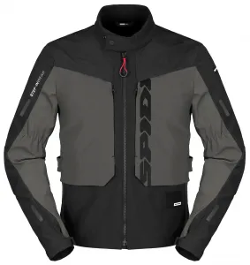 Куртка Spidi Terran, черный/серо-сизый