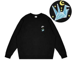 Унисекс худи Nike черное