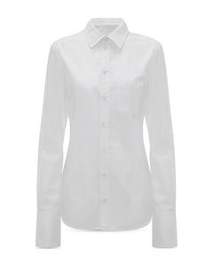 Оверсайз рубашка Victoria Beckham, белый