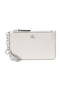 Кожаный кошелек Lauren Ralph Lauren, белый