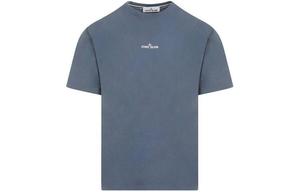 Футболка мужская темно-синяя Stone Island, темно-синий