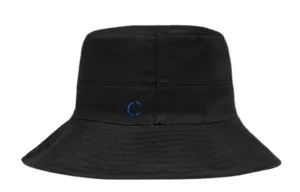 CLOT Хлопковая панама Unisex черная/синяя