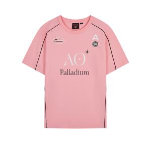 Футболка унисекс Palladium, коралл