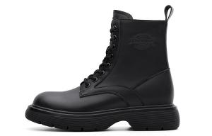 Ботинки женские Dickies Martin с боковой молнией, черный