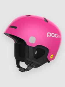 Шлем для сноуборда POC Pocito Auric Cut MIPS Kids Helm, fluorescent pink