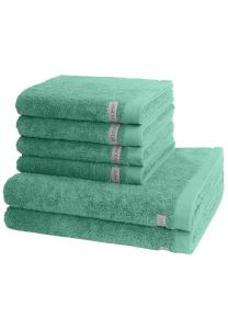 Полотенце для ванной Ross 4 X 2 X Duschtuch im Set Sinfonie, цвет Karibik