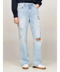 Джинсы Бетси Regular fit Tommy Jeans, синий