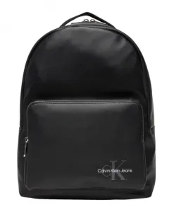 Минималистичный рюкзак с логотипом Calvin Klein, черный