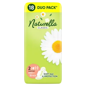 Гигиенические прокладки, 18 шт./1 упаковка. Naturella Classic