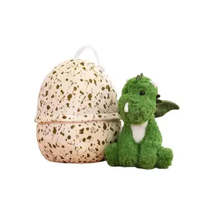 Забавная плюшевая игрушка яйцо динозавра с соплями, высота 20см/35см XTHOT