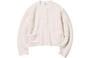 Трикотаж женский UNIQLO, айвори