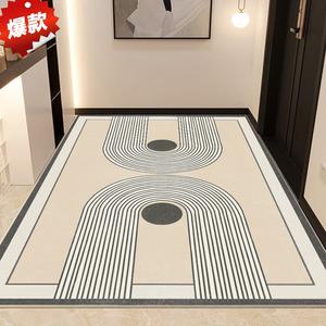 Budis Ковер 80х120 см для прихожей/ванной, впитывающий, нескользящий, грязеотталкивающий, настраиваемый и обрезаемый, Fuxiang10