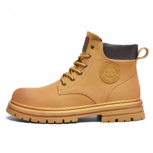 Ботинки Martin унисекс Lucky Brand, цвет Yellow Brown