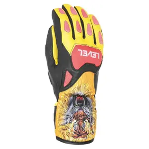 Перчатки Level SQ CF, желтый