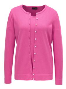 Вязаный кардиган Goldner, розовый