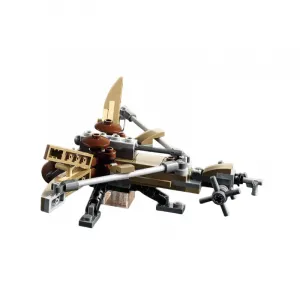 Конструктор Star Wars, Мастер Йода, дилемма Люка Скайуокера на планете пластик, 276 деталей, 75299 LEGO