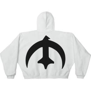 YEEZY Свитшот VULTURES Album Peripheral Series SS25 унисекс белая