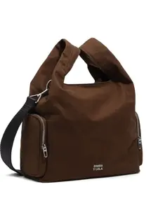 Сумка-сэтчел среднего размера с логотипом Bimba Y Lola, зеленый