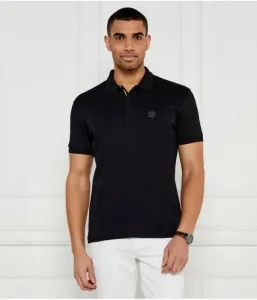 Поло Paddy TL regular fit Boss Green, черный