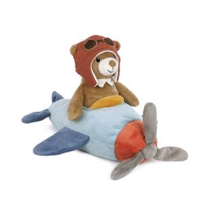 Плюшевая кукла Bear Pilot высота 19см MONAMI, Bear Pilot