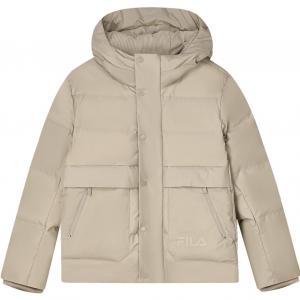 FILA Куртка пуховая мужская плато желтая, Plateau Yellow
