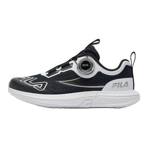 FILA KIDS Детские кроссовки Rebound Low Top, устойчивые к истиранию, черные