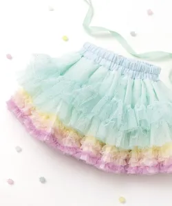 Юбка "Принцесса в пачке" XL/125-140 см Panpantutu, цвет Popping Mint