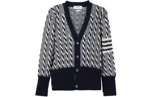 THOM BROWNE Свитер Men's Blue