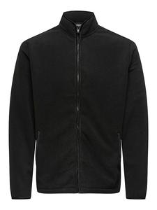 ONLY & SONS Флисовая куртка "Sakeem" черного цвета
