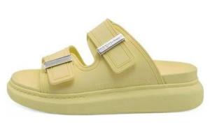 Сандалии женские Alexander Mcqueen, салатовый