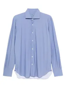 Рубашка с длинным рукавом Barba, синий