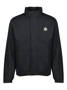 Пуховик Epine на кнопках MONCLER, черный