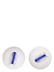 Набор из 2 суповых тарелок 'Le Monde de Charlotte Perriand Arête' ⌀ 20 см Cassina, мультиколор