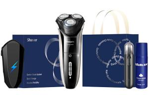 Набор подарочный S3208 роторная электробритва, портативная, полностью водонепроницаемые PHILIPS, S3208 Business Gift Box