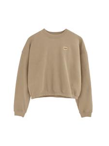 Коричневая толстовка Polo Club