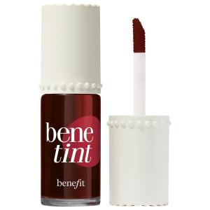 Жидкие румяна и тинт для губ Benetint Benefit Cosmetics, 0.2 oz/6 mL, Dark Cherry