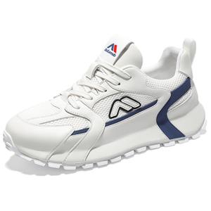 Kolumb Легкие повседневные кроссовки с амортизацией, белые и синие