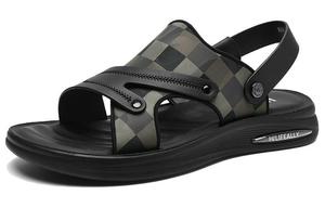 HLA Пляжные сандалии мужские черные