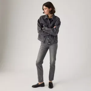 Женские джинсы Wedgie Slim Fit Levi's, цвет After Hours - Grey