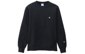 Толстовка унисекс темно-синяя Champion, темно-синий